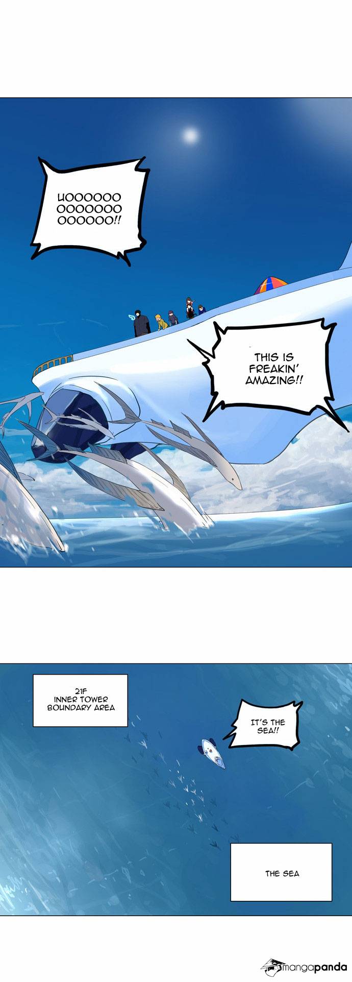 Tower of God Chapter 109 image 04